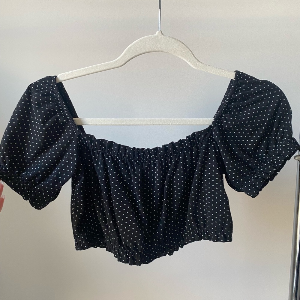 Brandy Melville cropped top